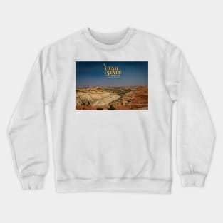 Utah State Route 12 Scenic Drive Crewneck Sweatshirt